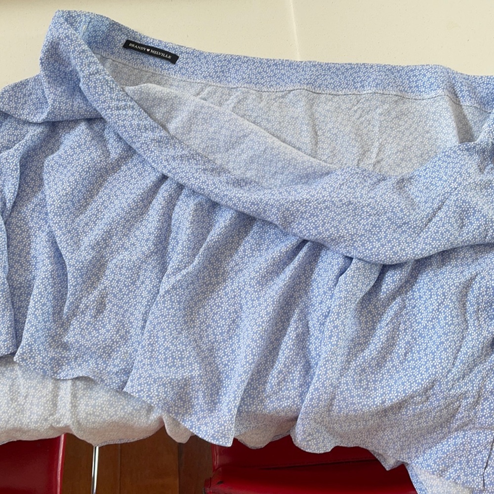 Brandy Melville Wrap Skirt